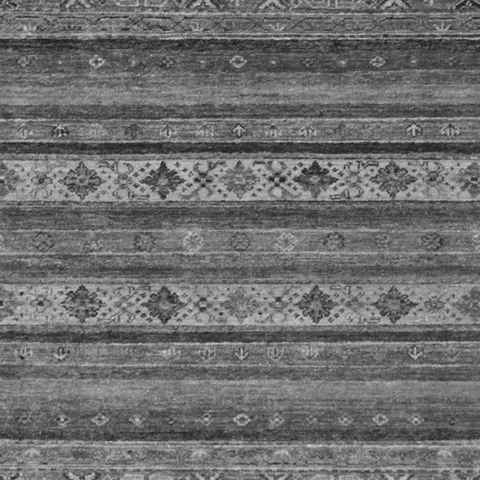 Machine Washable Abstract Gray Modern Rug, wshabs2417gry