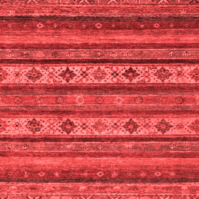 Abstract Red Modern Area Rugs