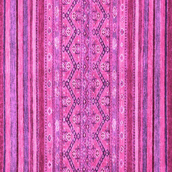 Square Machine Washable Abstract Pink Modern Rug, wshabs2418pnk