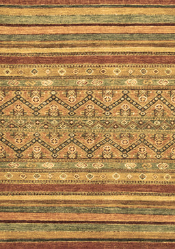 Abstract Brown Modern Rug, abs2418brn