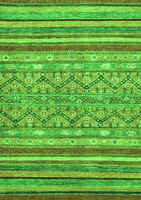 Abstract Green Modern Rug, abs2418grn