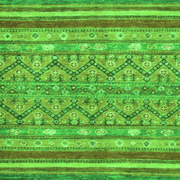 Abstract Green Modern Rug, abs2418grn