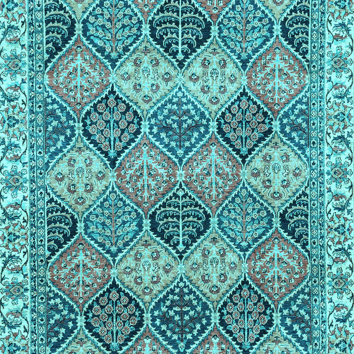 Machine Washable Abstract Light Blue Modern Rug, wshabs2419lblu