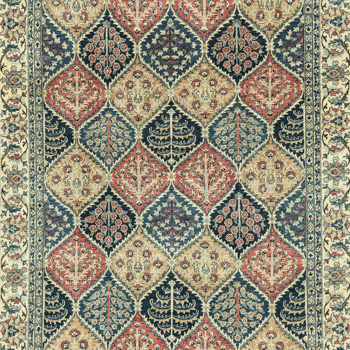 Machine Washable Abstract Coffee Brown Rug, wshabs2419