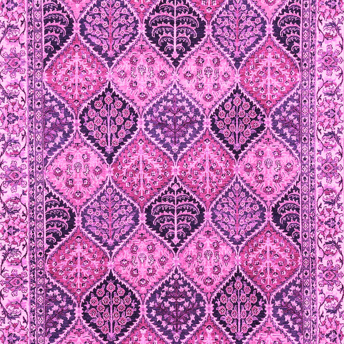Machine Washable Abstract Pink Modern Rug, wshabs2419pnk