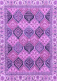 Abstract Purple Modern Rug, abs2419pur