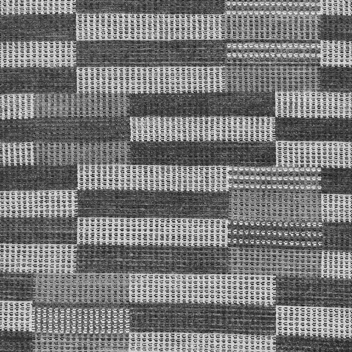 Machine Washable Abstract Gray Modern Rug, wshabs241gry