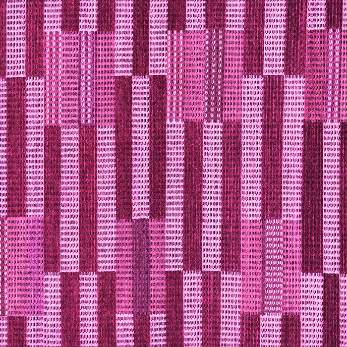 Square Machine Washable Abstract Pink Modern Rug, wshabs241pnk
