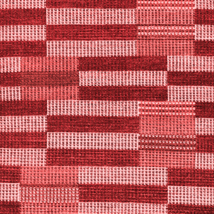 Machine Washable Abstract Red Modern Rug, wshabs241red