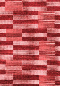 Abstract Red Modern Rug, abs241red