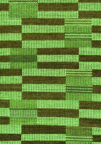 Abstract Green Modern Rug, abs241grn