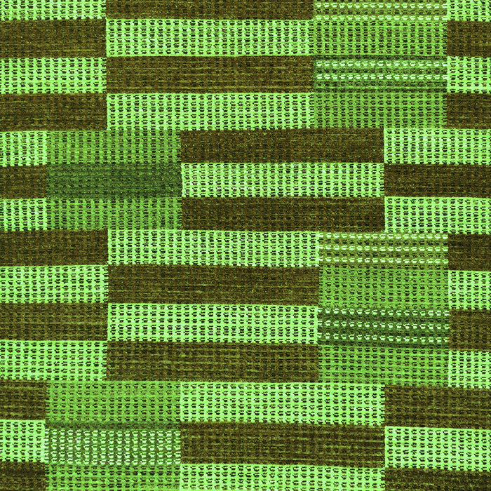 Abstract Green Modern Rug, abs241grn