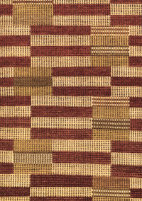 Abstract Brown Modern Rug, abs241brn