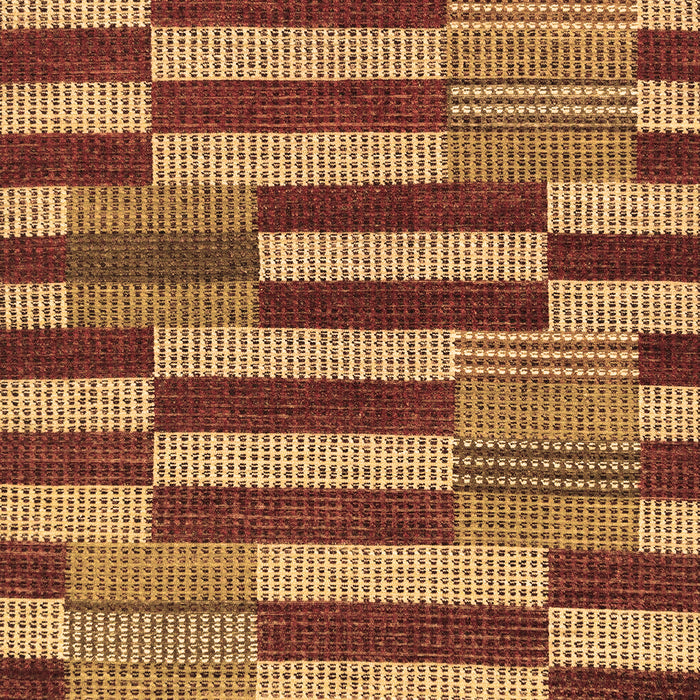 Abstract Brown Modern Rug, abs241brn