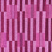 Square Abstract Pink Modern Rug, abs241pnk