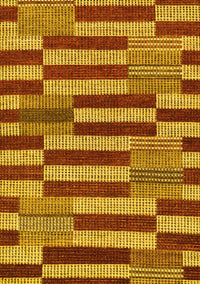 Abstract Yellow Modern Rug, abs241yw