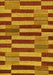 Abstract Yellow Modern Rug, abs241yw