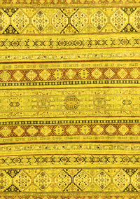 Abstract Yellow Modern Rug, abs2420yw