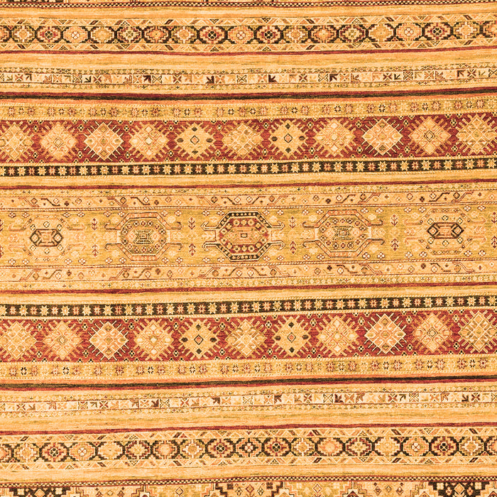 Abstract Orange Modern Rug, abs2420org