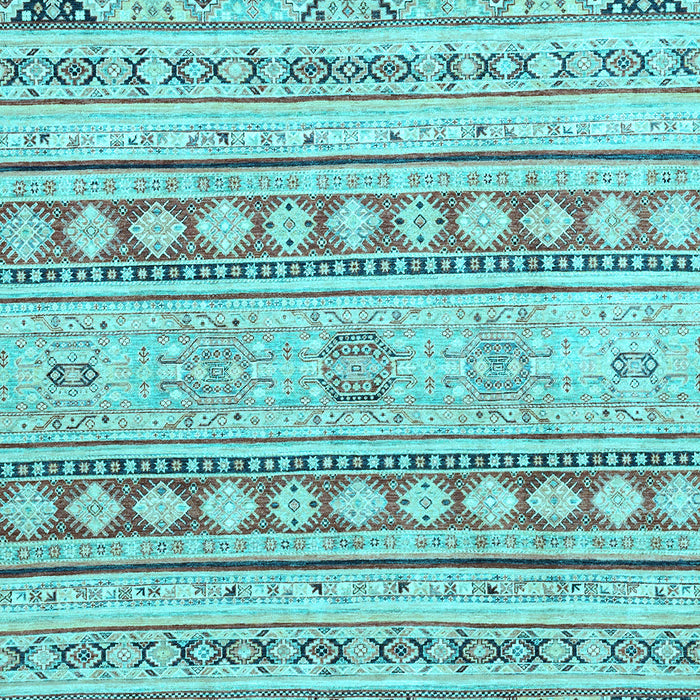 Machine Washable Abstract Light Blue Modern Rug, wshabs2420lblu