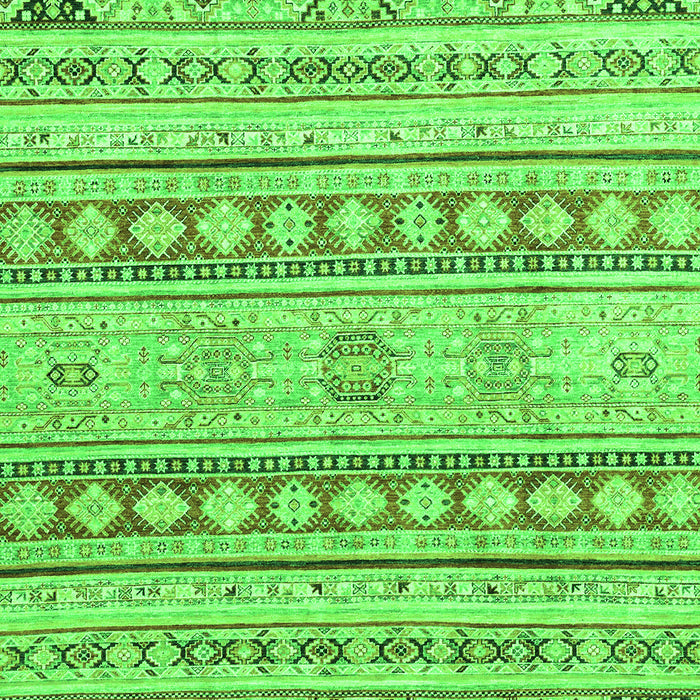 Abstract Green Modern Rug, abs2420grn