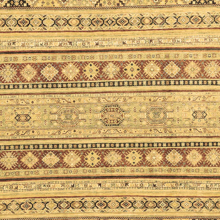 Machine Washable Abstract Brown Modern Rug, wshabs2420brn