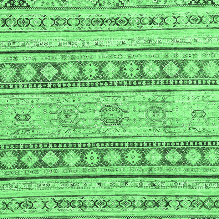 Abstract Emerald Green Modern Rug, abs2420emgrn