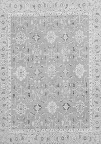 Abstract Gray Modern Rug, abs2421gry