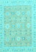 Machine Washable Abstract Light Blue Modern Rug, wshabs2421lblu