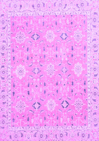 Abstract Purple Modern Rug, abs2421pur