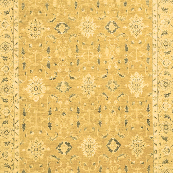 Machine Washable Abstract Brown Modern Rug, wshabs2421brn