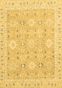 Abstract Brown Modern Rug, abs2421brn