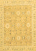 Abstract Brown Modern Rug, abs2421brn