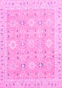 Abstract Pink Modern Rug, abs2421pnk