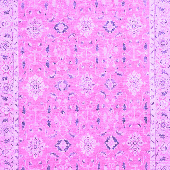 Machine Washable Abstract Purple Modern Area Rugs, wshabs2421pur