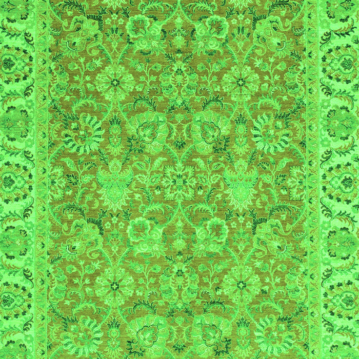 Abstract Green Modern Rug, abs2422grn