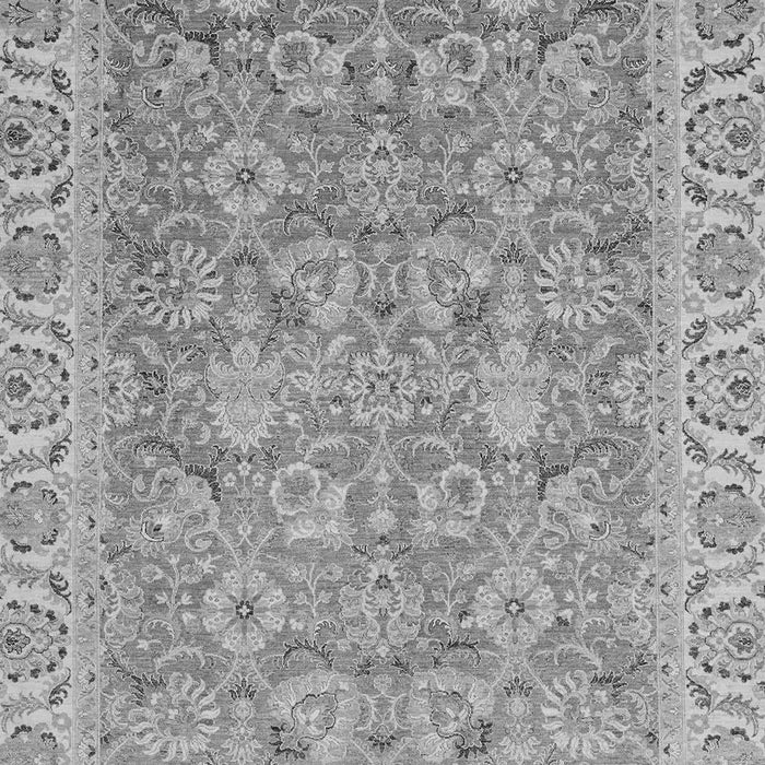 Machine Washable Abstract Gray Modern Rug, wshabs2422gry