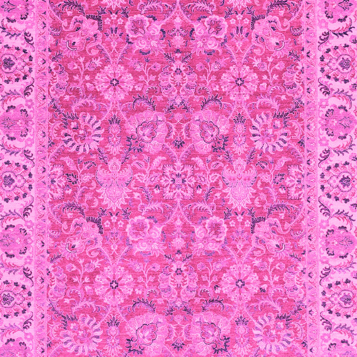 Machine Washable Abstract Pink Modern Rug, wshabs2422pnk