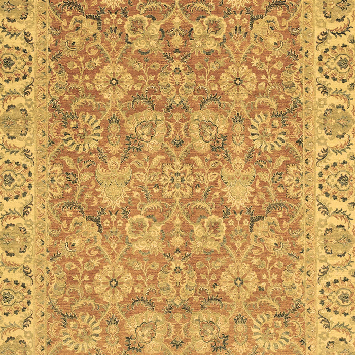 Machine Washable Abstract Brown Modern Rug, wshabs2422brn