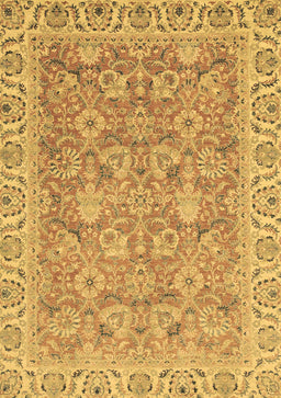 Abstract Brown Modern Rug, abs2422brn