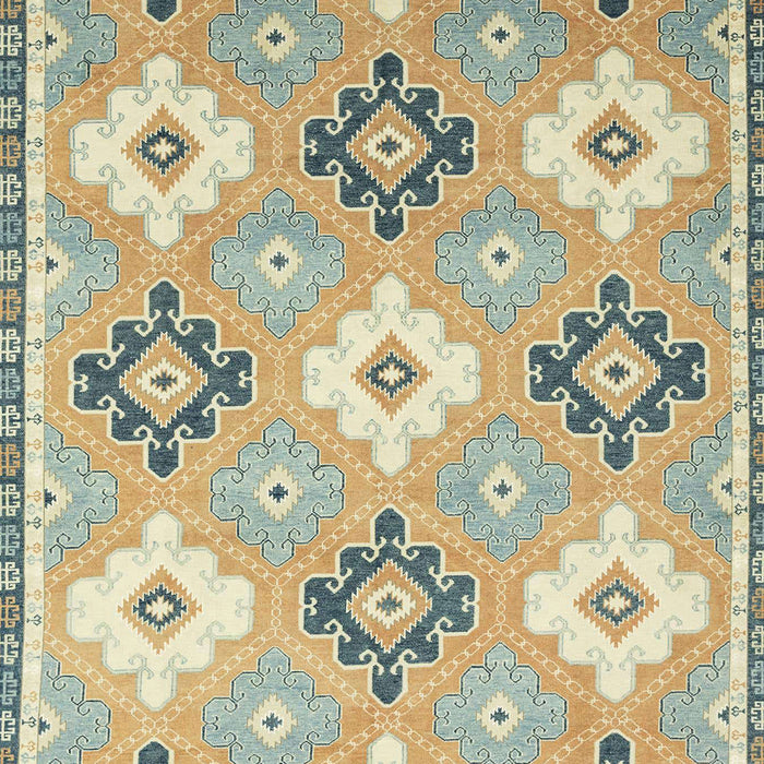 Machine Washable Abstract Dark Almond Brown Rug, wshabs2423