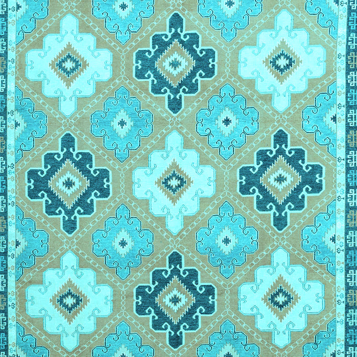 Abstract Light Blue Modern Rug, abs2423lblu