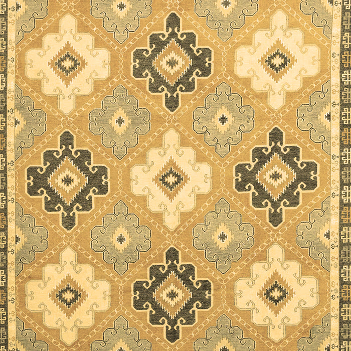 Machine Washable Abstract Brown Modern Rug, wshabs2423brn