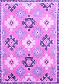 Abstract Purple Modern Rug, abs2423pur