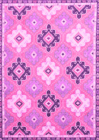 Abstract Pink Modern Rug, abs2423pnk