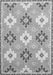 Abstract Gray Modern Rug, abs2423gry