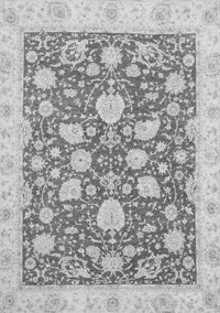 Oriental Gray Traditional Rug, abs2424gry