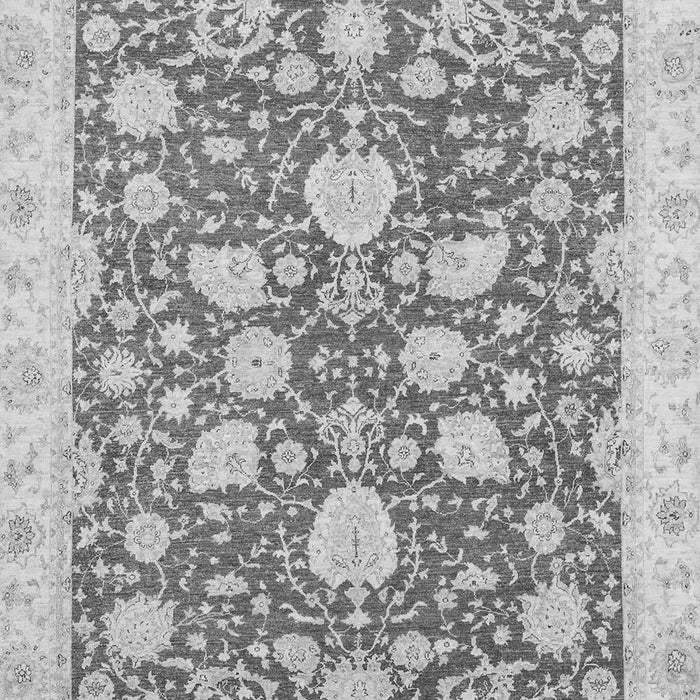 Oriental Gray Traditional Rug, abs2424gry