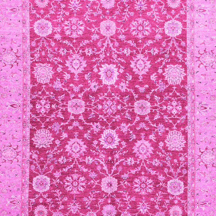 Oriental Pink Traditional Rug, abs2425pnk