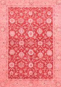 Oriental Red Traditional Rug, abs2425red